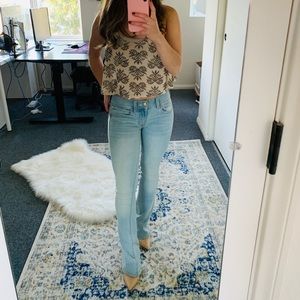American Eagle bootcut jeans